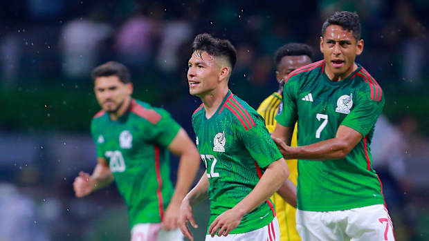 México en duelo ante Jamaica